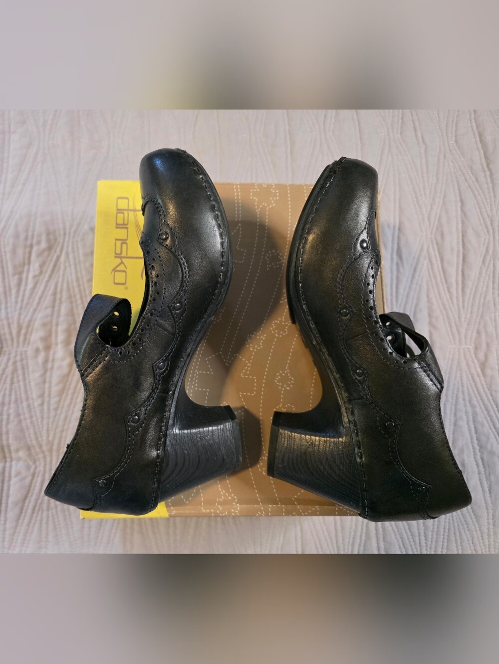 Dansko Nevin Brush Off Mary Janes
